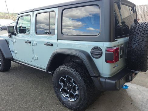 Used 2023 Jeep Wrangler Unlimited Rubicon 4xe w/ Cold Weather Group image 6