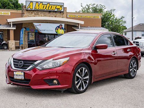 Used 2016 Nissan Altima 2.5 SR FWD image 9