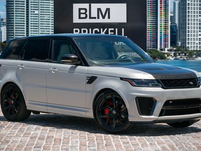 Used 2022 Land Rover Range Rover Sport SVR Carbon Edition