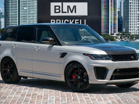 Used 2022 Land Rover Range Rover Sport SVR Carbon Edition AWD/4WD image 1