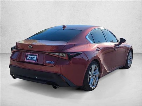 Used 2025 Lexus IS 300 w/ Comfort Package RWD image 5