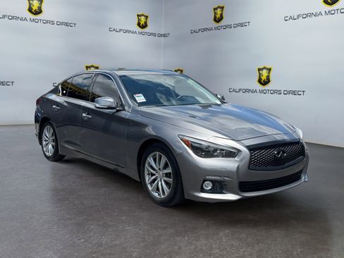 Used 2021 INFINITI Q50 Pure w/ Cargo Package RWD image 7