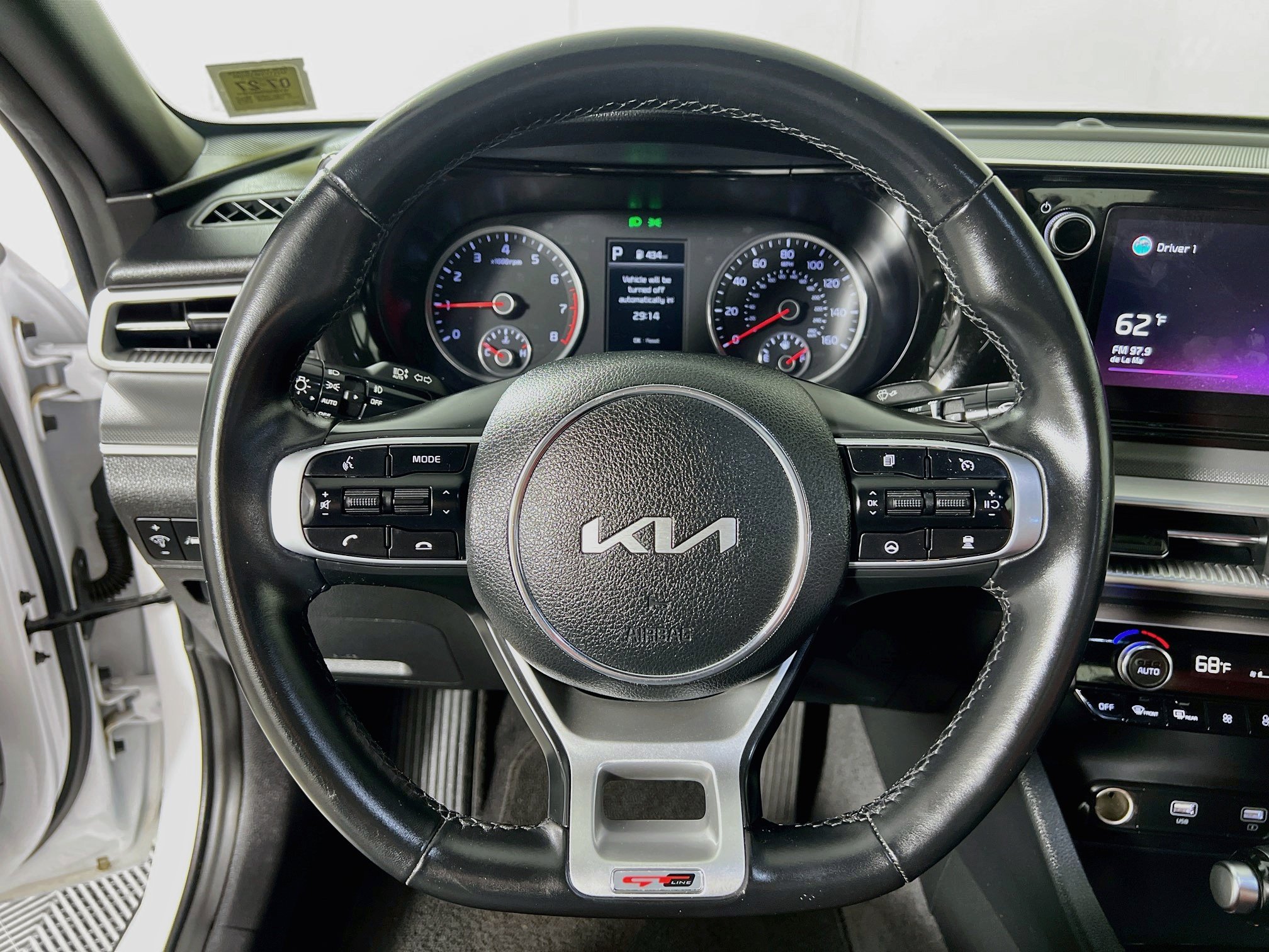 Used 2022 Kia K5 GT-Line w/ GT-Line FWD Premium Package image 12