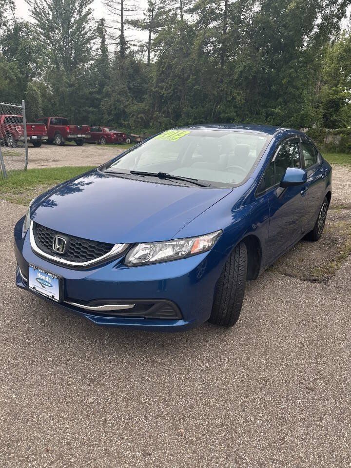 Used 2013 Honda Civic LX image 2