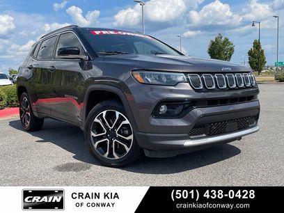 Used 2022 Jeep Compass Limited