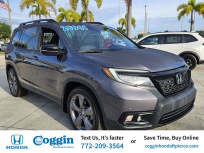 Certified 2021 Honda Passport Touring