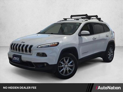 Used 2018 Jeep Cherokee Limited AWD/4WD image 1