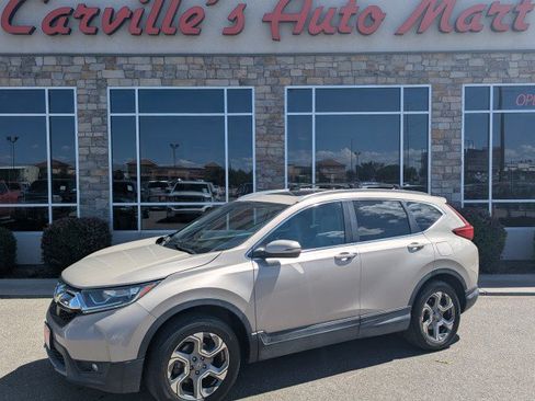 Used 2018 Honda CR-V EX image 1