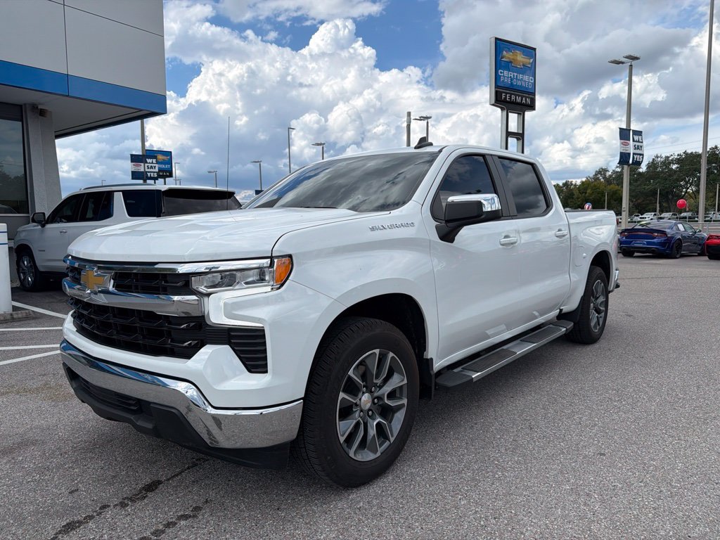 Used 2026 Chevrolet Silverado 1500 LT w/ Protection Package RWD image 1