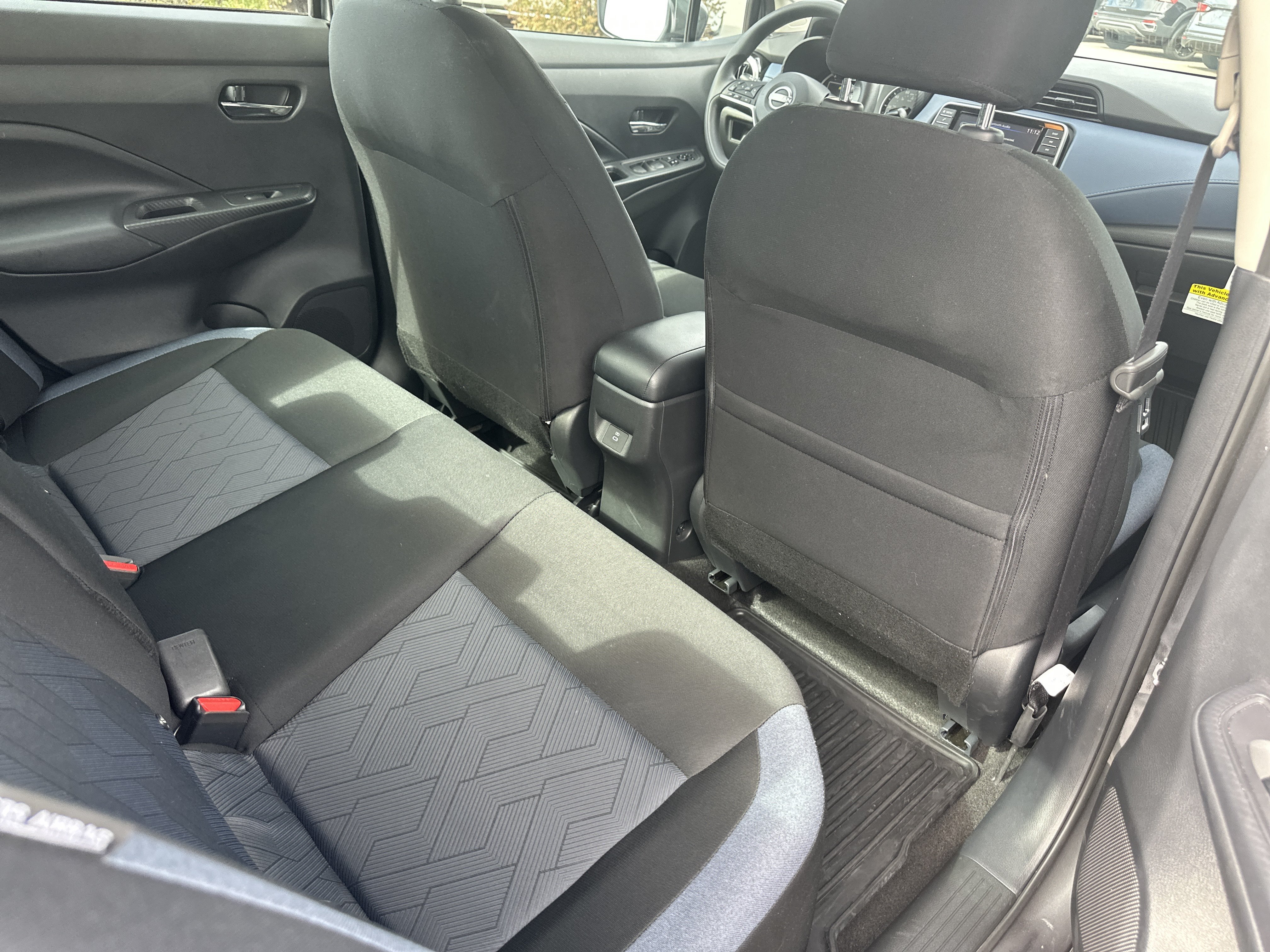 Certified 2025 Nissan Versa SV w/ Trunk Package FWD image 15