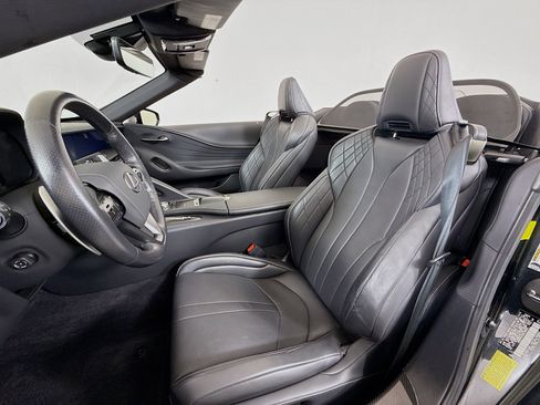 Certified 2022 Lexus LC 500 Convertible w/ Touring Package image 11