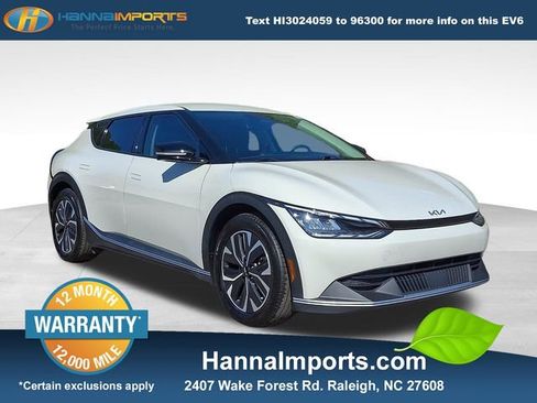 Used 2024 Kia EV6 Light AWD/4WD image 1