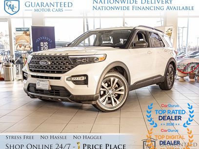 Used 2021 Ford Explorer XLT w/ Equipment Group 202A