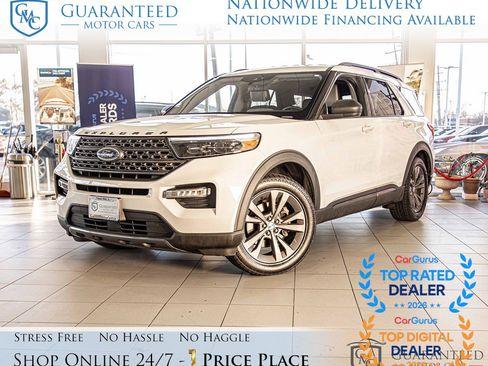 Used 2021 Ford Explorer XLT w/ Equipment Group 202A RWD image 1