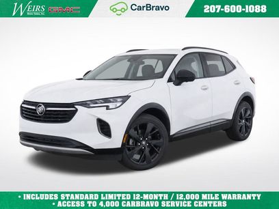 Certified 2023 Buick Envision Essence w/ Sport Touring Package