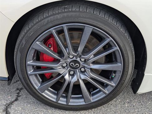 Used 2022 INFINITI Q50 Red Sport 400 w/ Cargo Package image 10