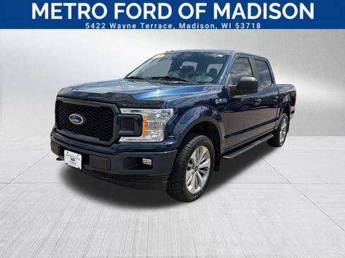 Used 2018 Ford F150 XL w/ Equipment Group 101A Mid AWD/4WD image 1