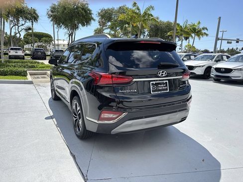 Used 2020 Hyundai Santa Fe Limited w/ Cargo Package AWD/4WD image 13