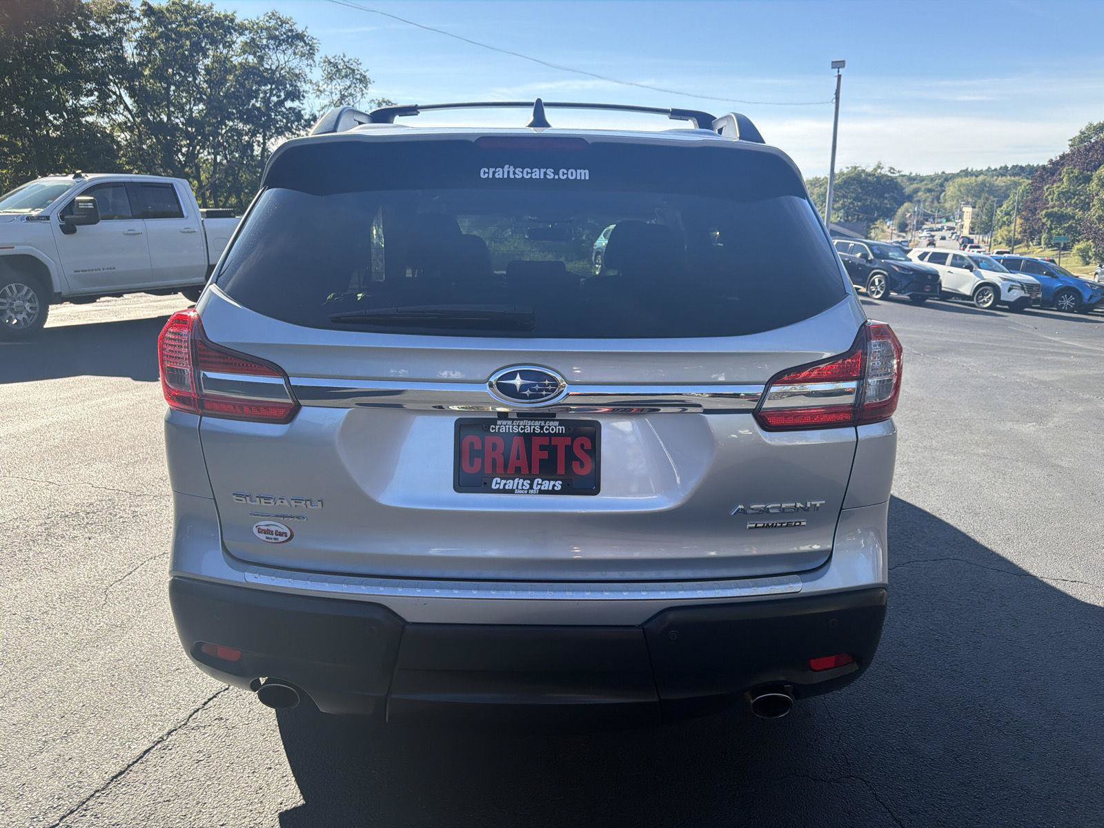 Used 2019 Subaru Ascent Limited AWD/4WD image 4