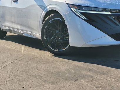 New 2026 Nissan Sentra SR w/ SR Premium Package
