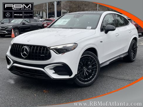 New 2026 Mercedes-Benz GLC 43 AMG 4MATIC Coupe image 1