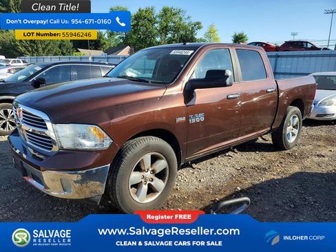 Used 2015 RAM 1500 Big Horn AWD/4WD image 1