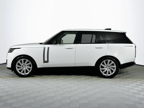 Certified 2024 Land Rover Range Rover SE AWD/4WD image 8