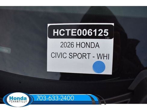 New 2026 Honda Civic Sport Touring image 35