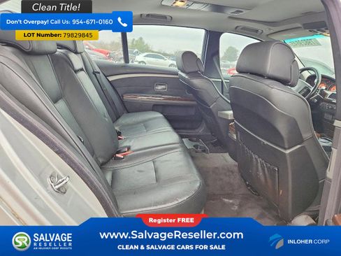 Used 2005 BMW 745Li RWD image 13