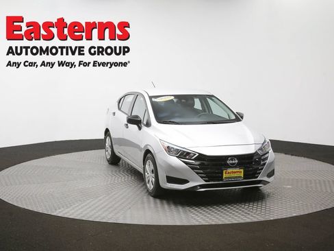 Used 2024 Nissan Versa S w/ Trunk Package FWD image 49