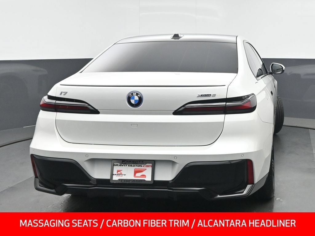 Used 2023 BMW i7 xDrive60 AWD/4WD image 4