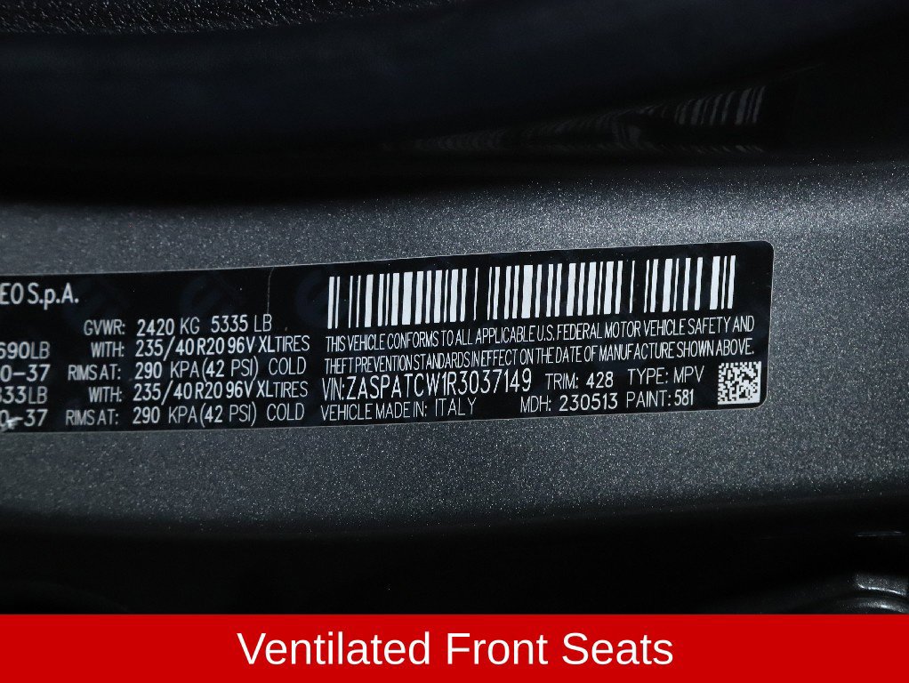 Used 2024 Alfa Romeo Tonale Ti w/ Active Assist Package AWD/4WD image 22
