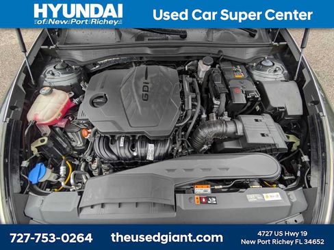 Used 2023 Hyundai Sonata SE w/ Preferred Accessory Package FWD image 12