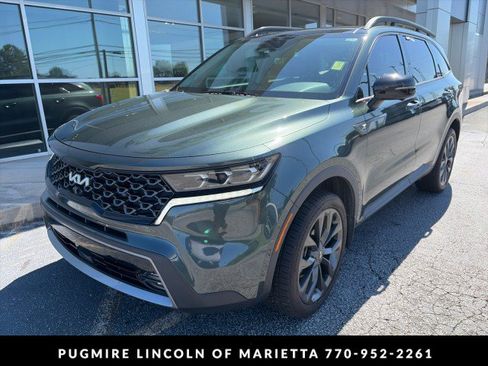 Used 2022 Kia Sorento SX Prestige w/ Rust Color Package AWD/4WD image 2