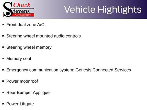 Used 2022 Genesis GV80 3.5T w/ Cargo Package AWD/4WD image 11