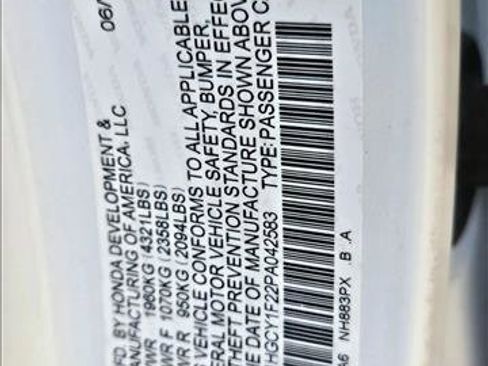 Used 2023 Honda Accord LX image 26