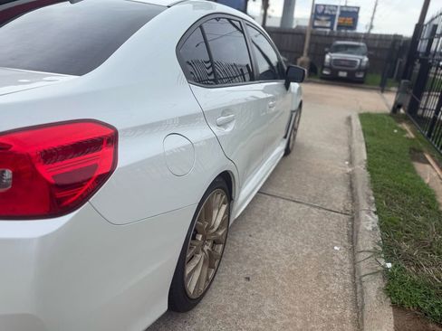 Used 2018 Subaru WRX Limited AWD/4WD image 6
