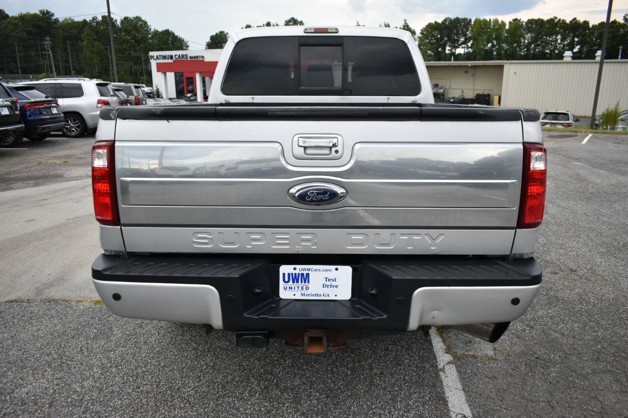 Used 2013 Ford F250 Platinum w/ FX4 Off Road Pkg AWD/4WD image 7