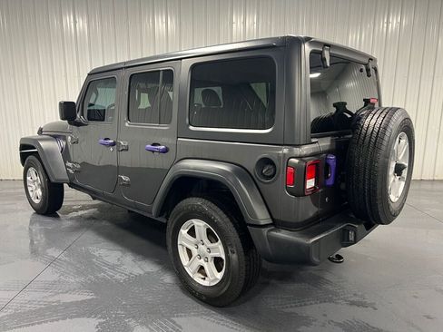 Used 2020 Jeep Wrangler Unlimited Sport S image 15