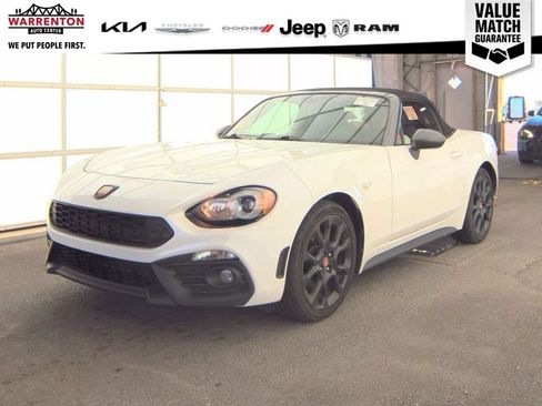 Used 2019 FIAT 124 Spider Abarth w/ Navigation & Sound Group RWD image 1