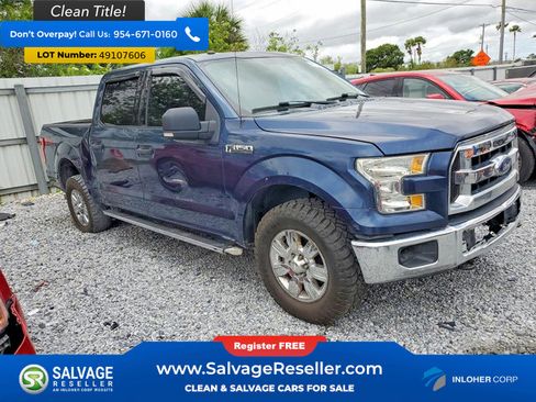 Used 2016 Ford F150 XLT w/ Equipment Group 301A Mid AWD/4WD image 5