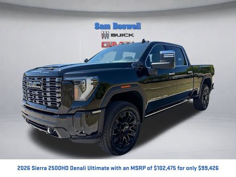 New 2026 GMC Sierra 2500 Denali Ultimate AWD/4WD image 1