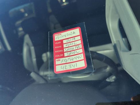 Used 2019 GMC Sierra 1500 SLT w/ SLT Premium Package image 5