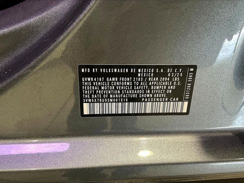 Used 2025 Volkswagen Jetta S FWD image 19