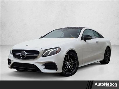 Used 2019 Mercedes-Benz E 53 AMG 4MATIC Coupe