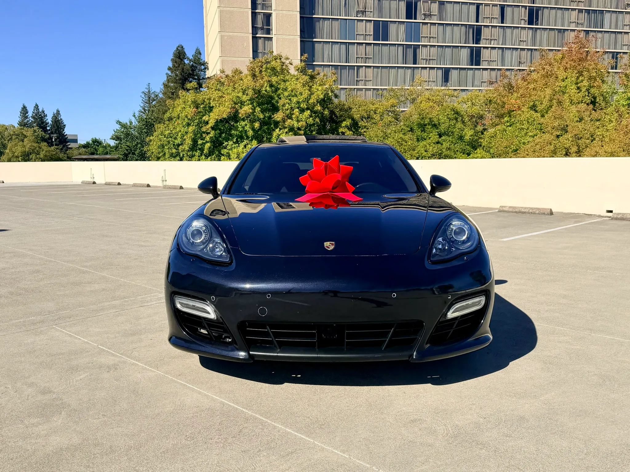 Used 2013 Porsche Panamera GTS AWD/4WD image 3