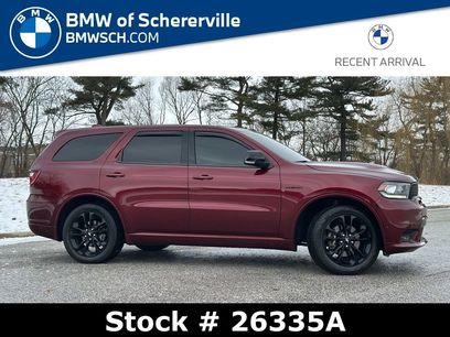Used 2020 Dodge Durango R/T w/ Blacktop Package