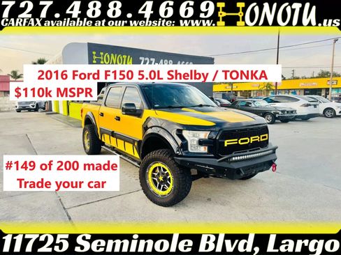 Used 2016 Ford F150 Lariat w/ Equipment Group 502A Luxury image 1