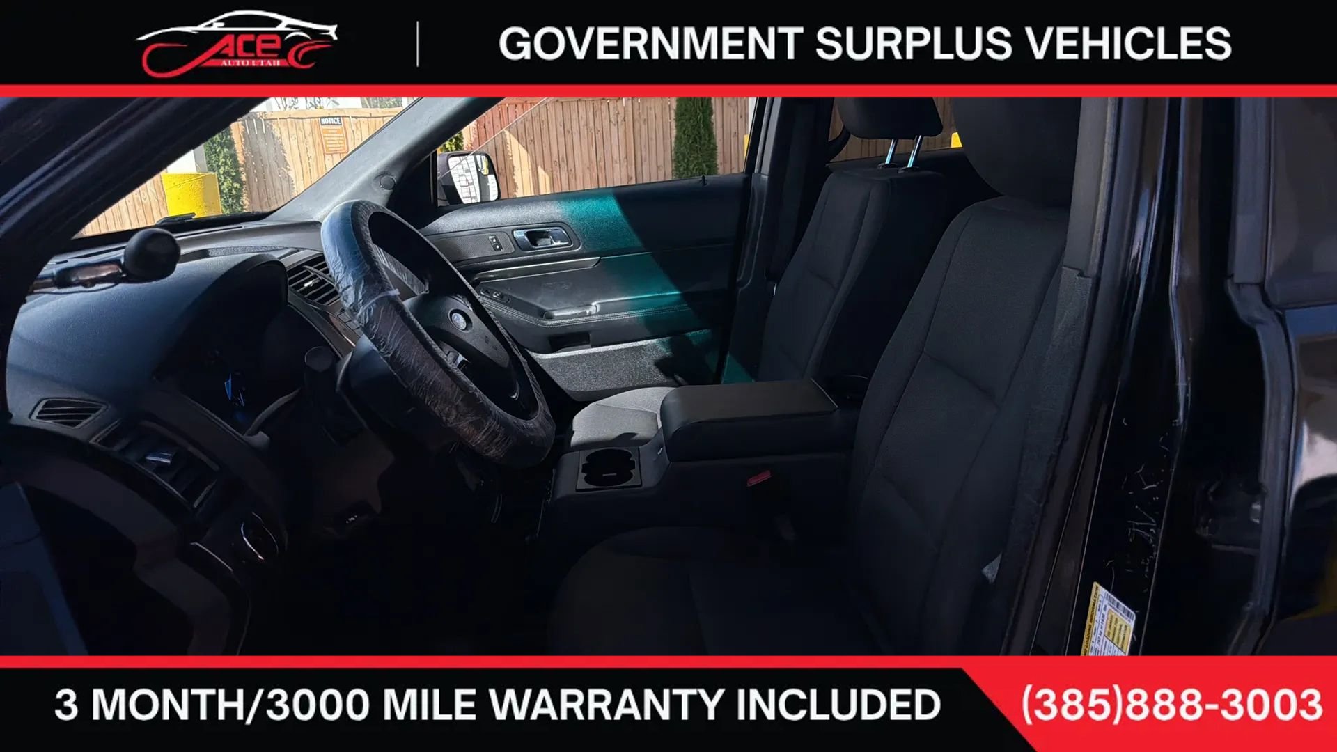 Used 2017 Ford Explorer 4WD Police Interceptor image 9
