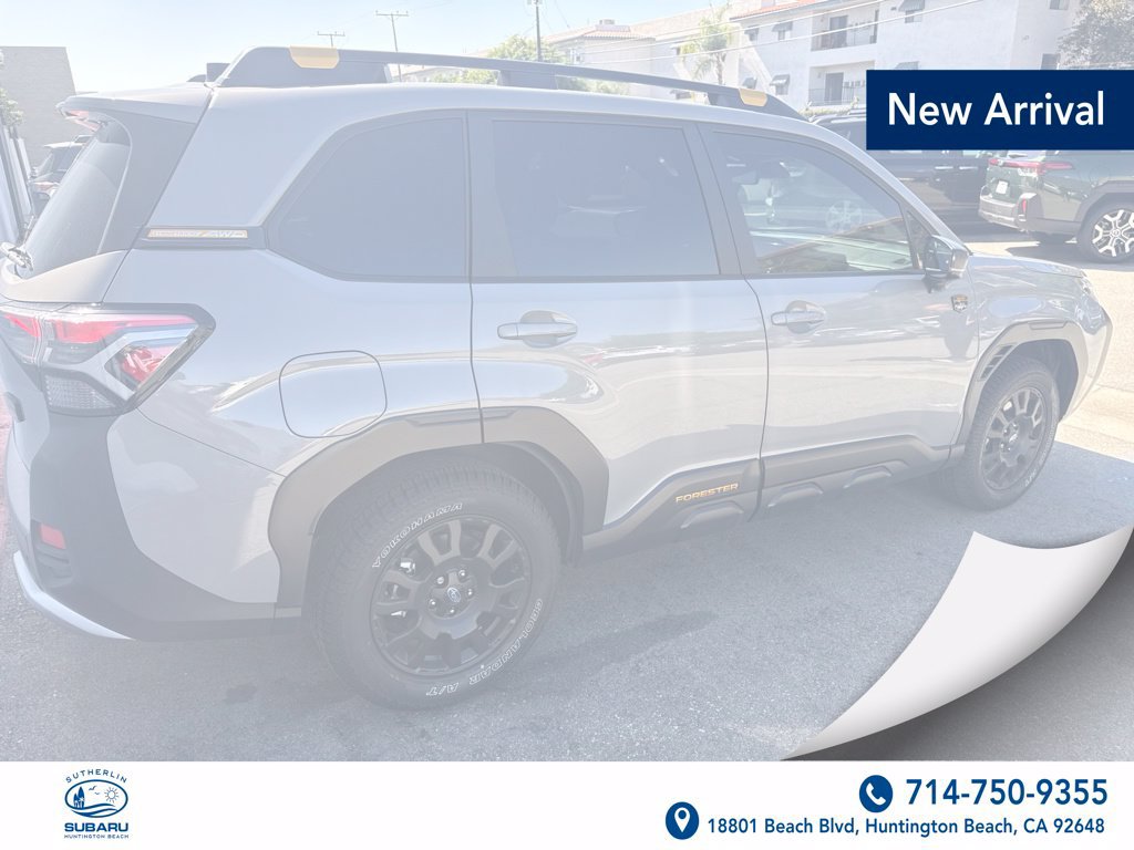 Certified 2026 Subaru Forester Wilderness AWD/4WD image 2
